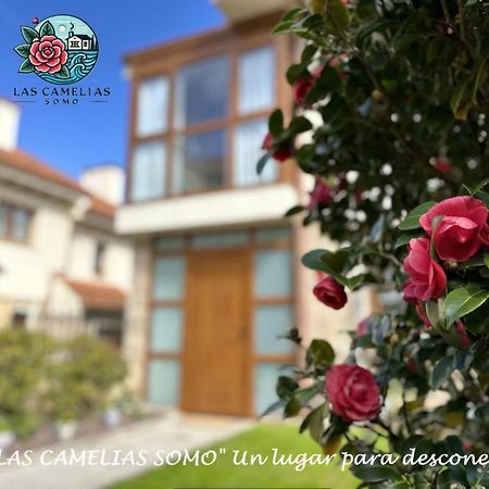 "Las Camelias Somo" Un Lugar Para Desconectar!! Vistas Al Mar!! Exteriör bild