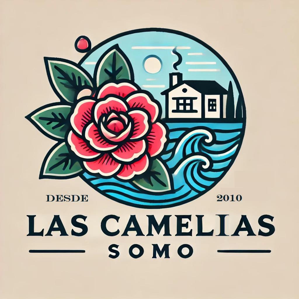 "Las Camelias Somo" Un Lugar Para Desconectar!! Vistas Al Mar!! Exteriör bild