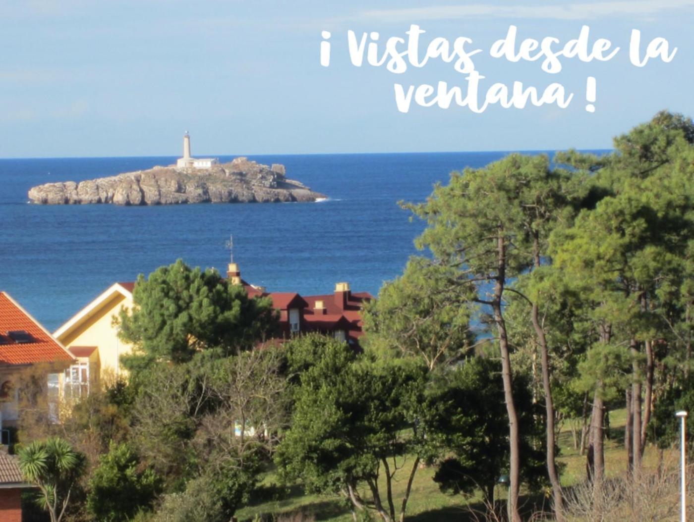 "Las Camelias Somo" Un Lugar Para Desconectar!! Vistas Al Mar!! Exteriör bild